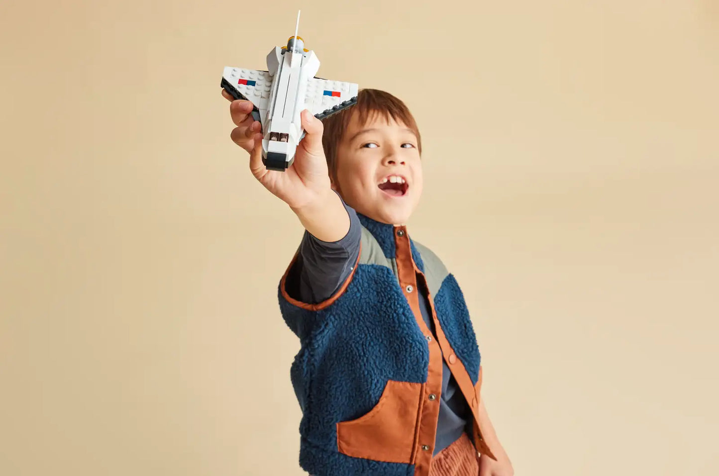 Lego Brickheadz Space Shuttle #31134