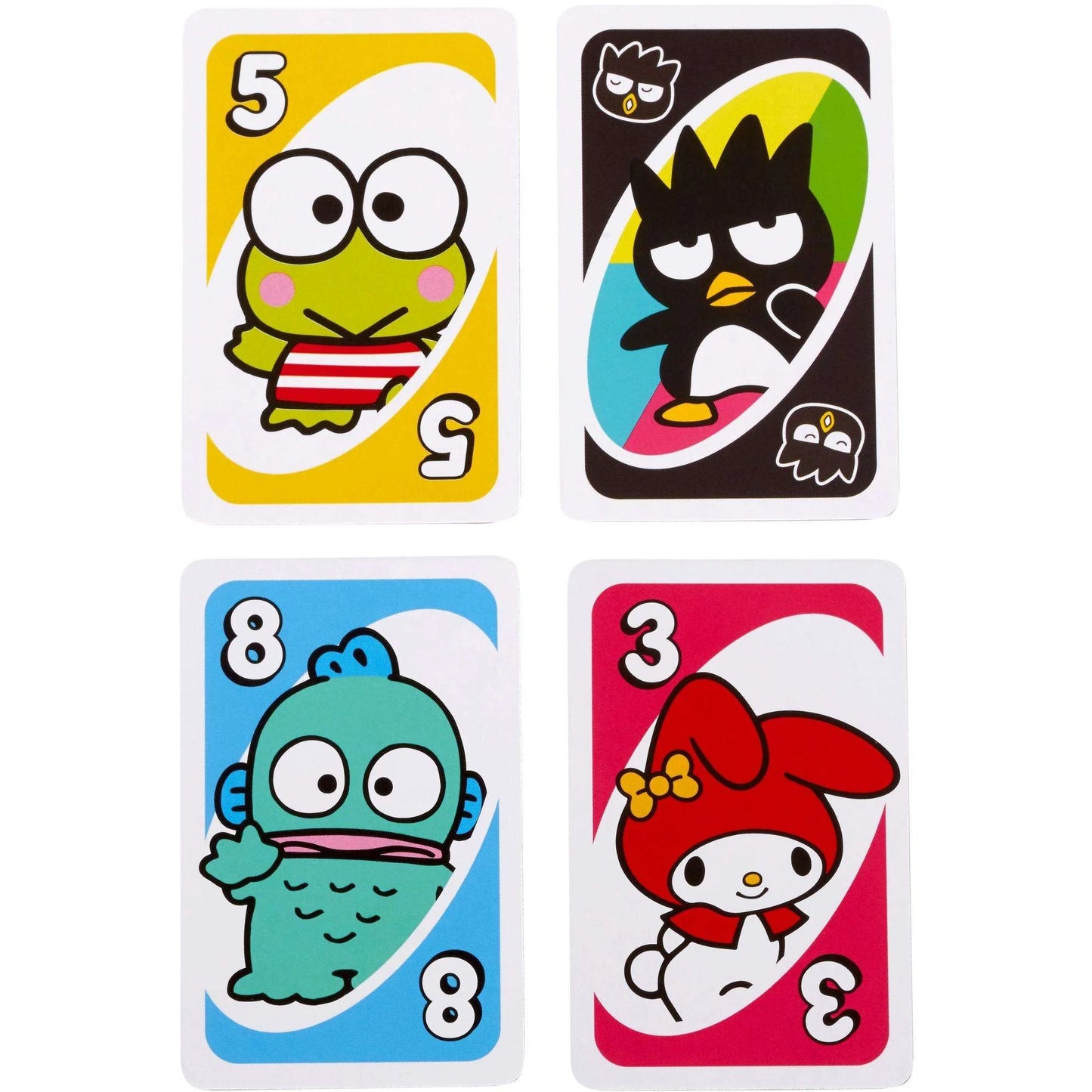 Sanrio Characters UNO Card Game