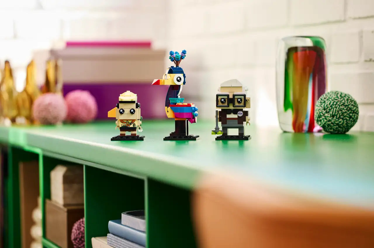 Lego Brickheadz Carl, Russell & Kevin #40752