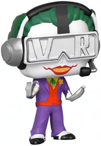 Funko Pop! VR Gamer Joker #296 - GameStop Chase Exclusive Figure