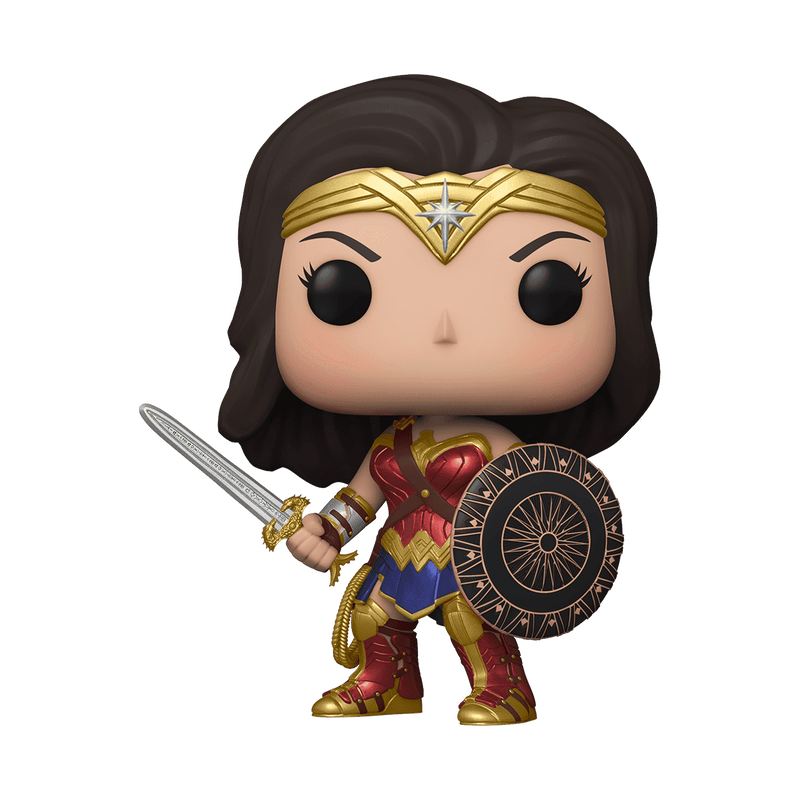 Funko Pop! Die-Cast Wonder Woman with Sword & Shield
