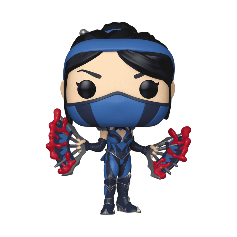 Funko Pop! Kitana (Mortal Kombat 11) #1074
