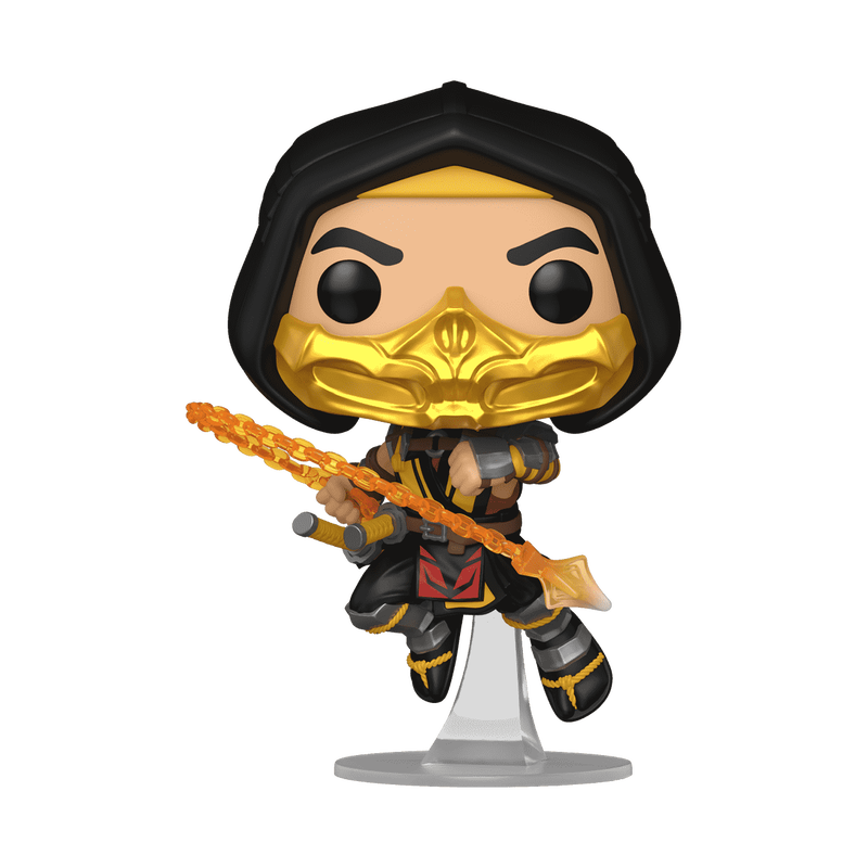 Funko Pop! Scorpion (Mortal Kombat 11) #1072