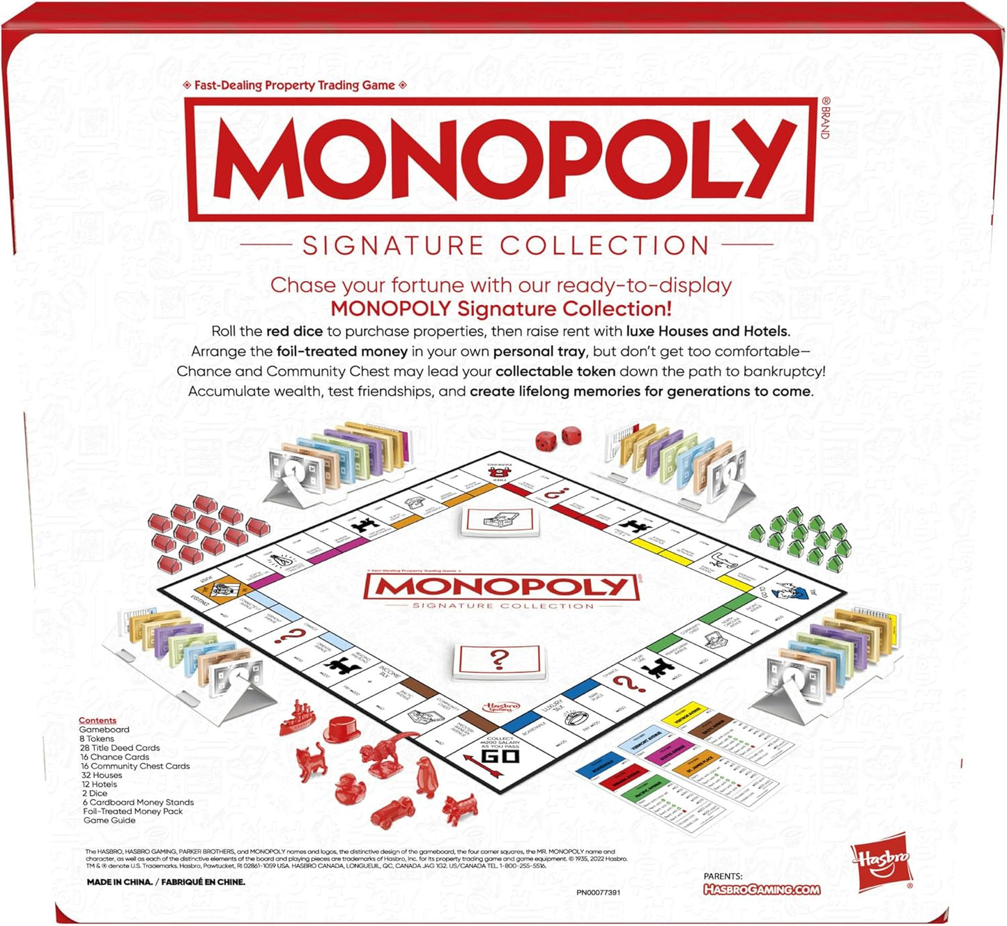 Monopoly Signature Collection