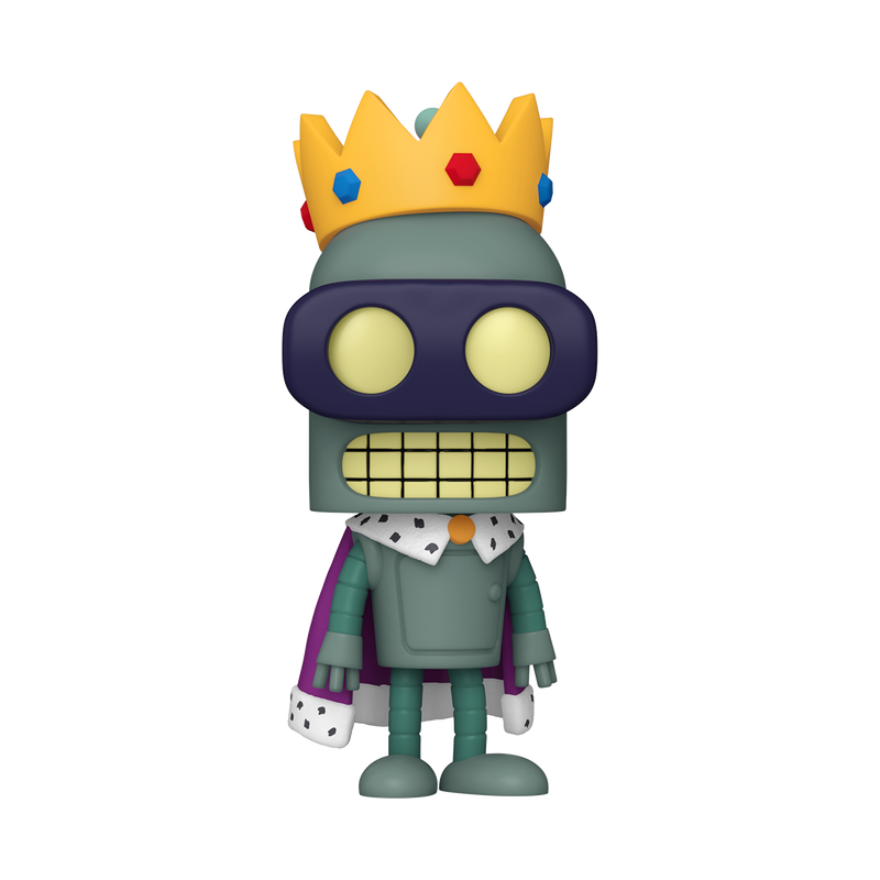 Funko Pop! Futurama Super King Bender #2211