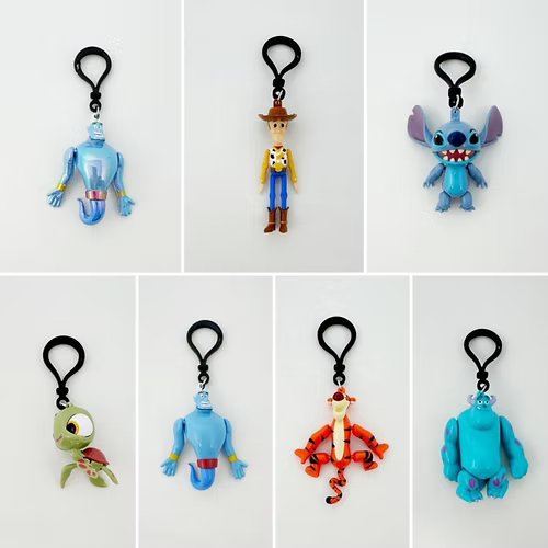 Disney Pixar: Chibi in Motion - Dangler Clips