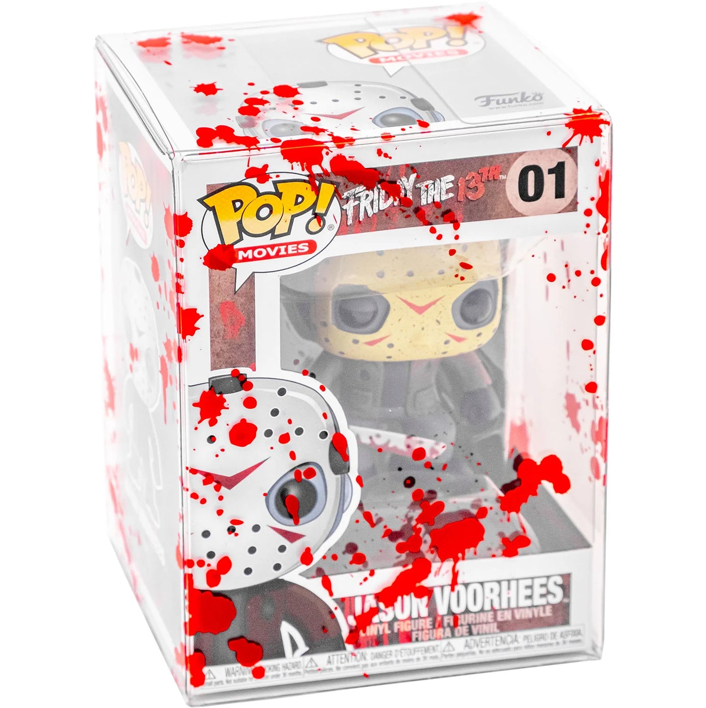 Platinum Protectors Funko Pop! 4" Figures Blood Splatter - UV & Scratch-Resistant