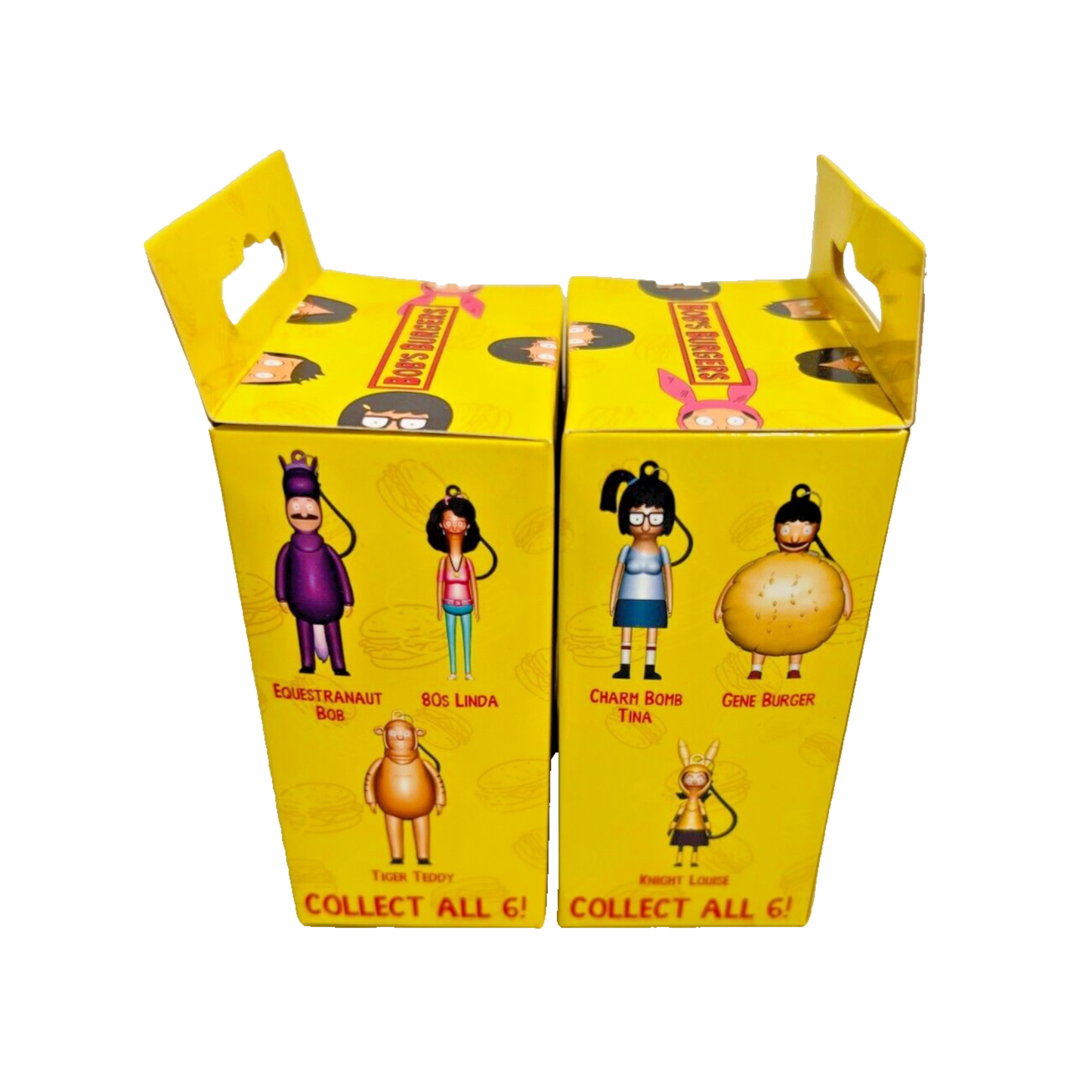 Bob's Burgers Chibi in Motion: Series 1 - Blind Box Clip