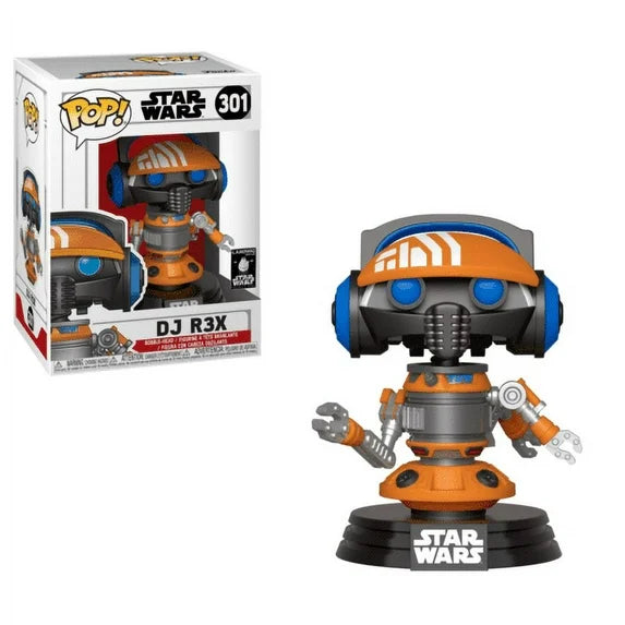 Funko Pop! DJ R3X - Star Wars Galaxy's Edge Exclusive