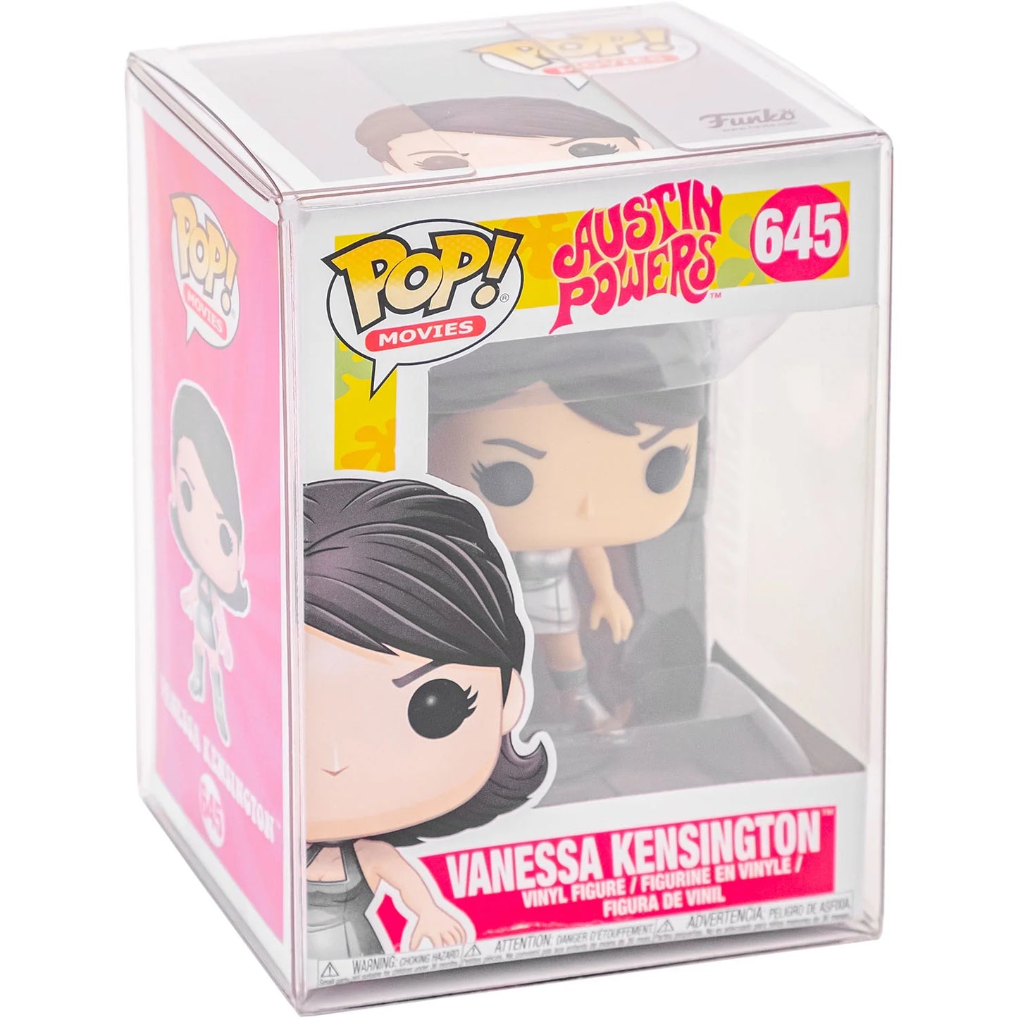 Platinum Protectors Funko Pop! 4" - .35mm - UV & Scratch-Resistant