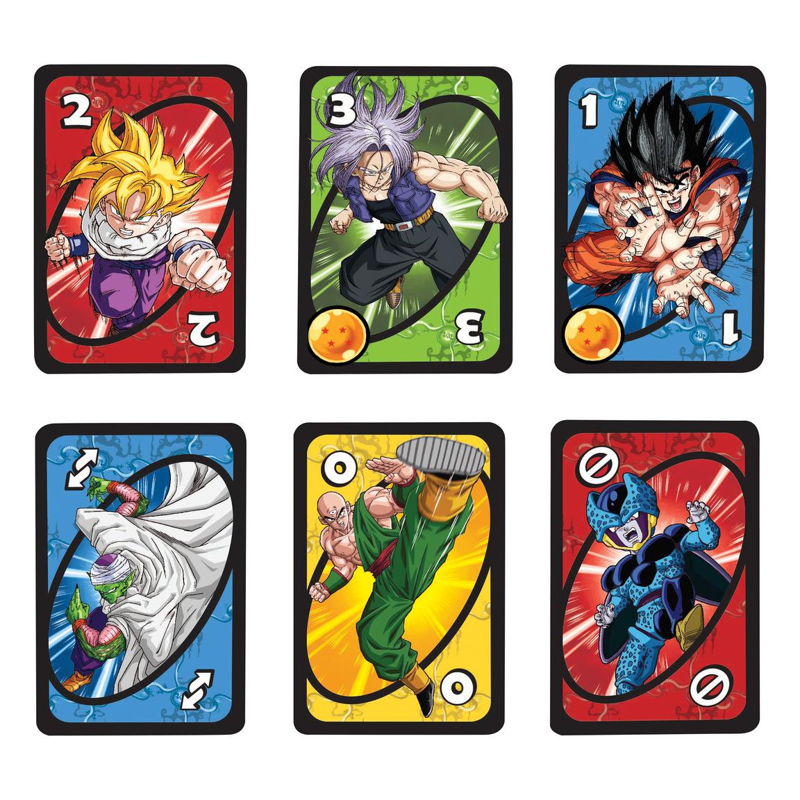 Dragon Ball Z UNO Card Game