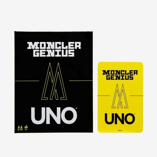 Moncler Genius x UNO (Black Box)