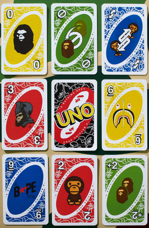 Bape x UNO