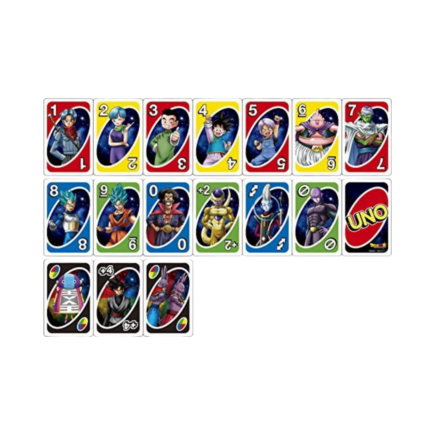Dragon Ball Super UNO Card Game