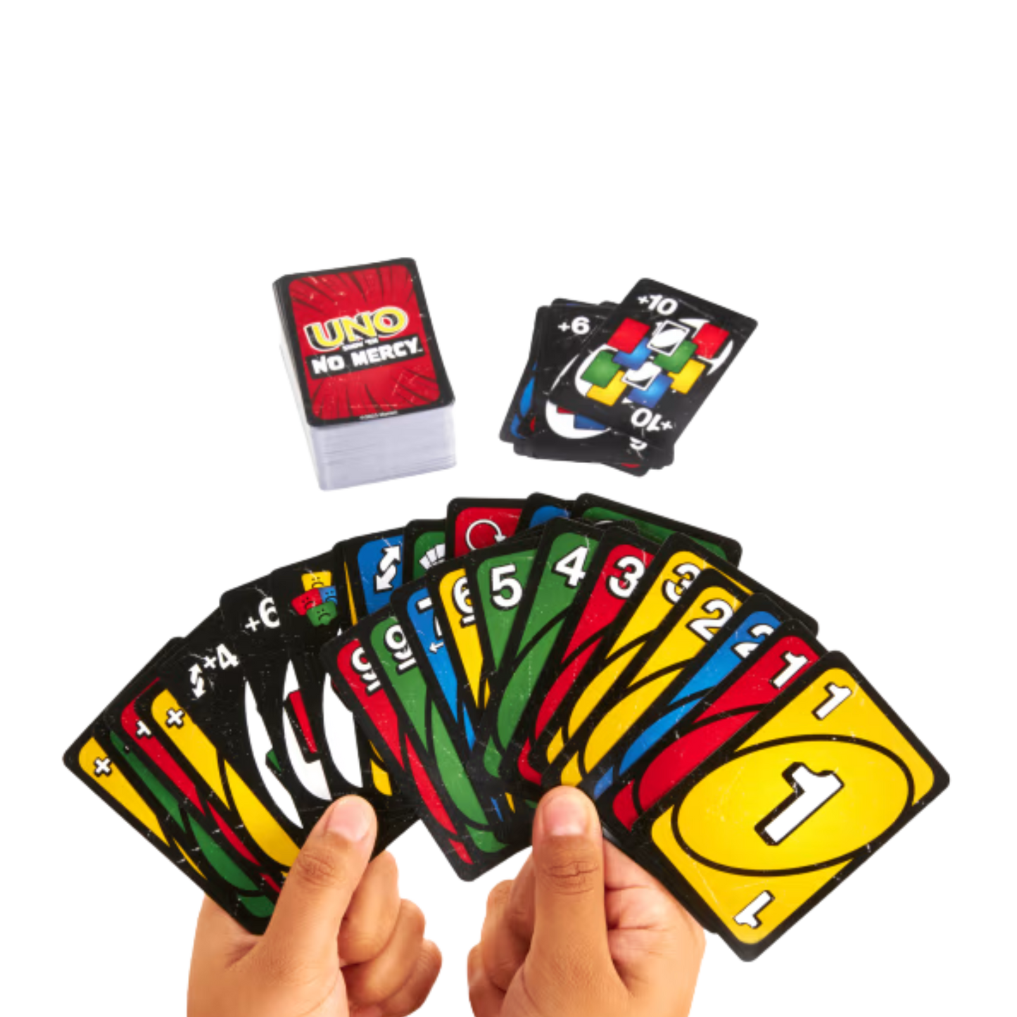UNO Show ‘Em No Mercy Card Game