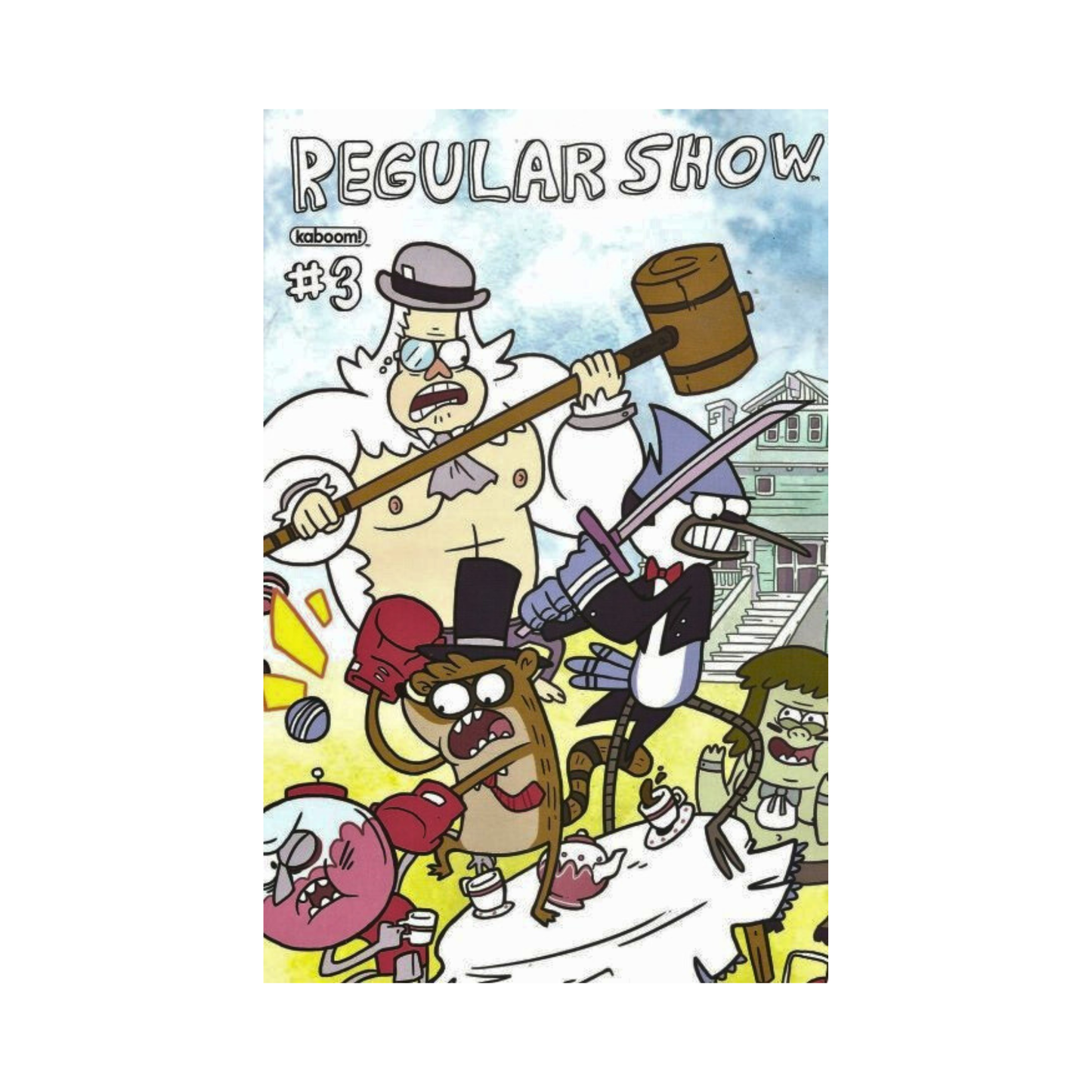 Regular Show #3A Comic Book (2013)