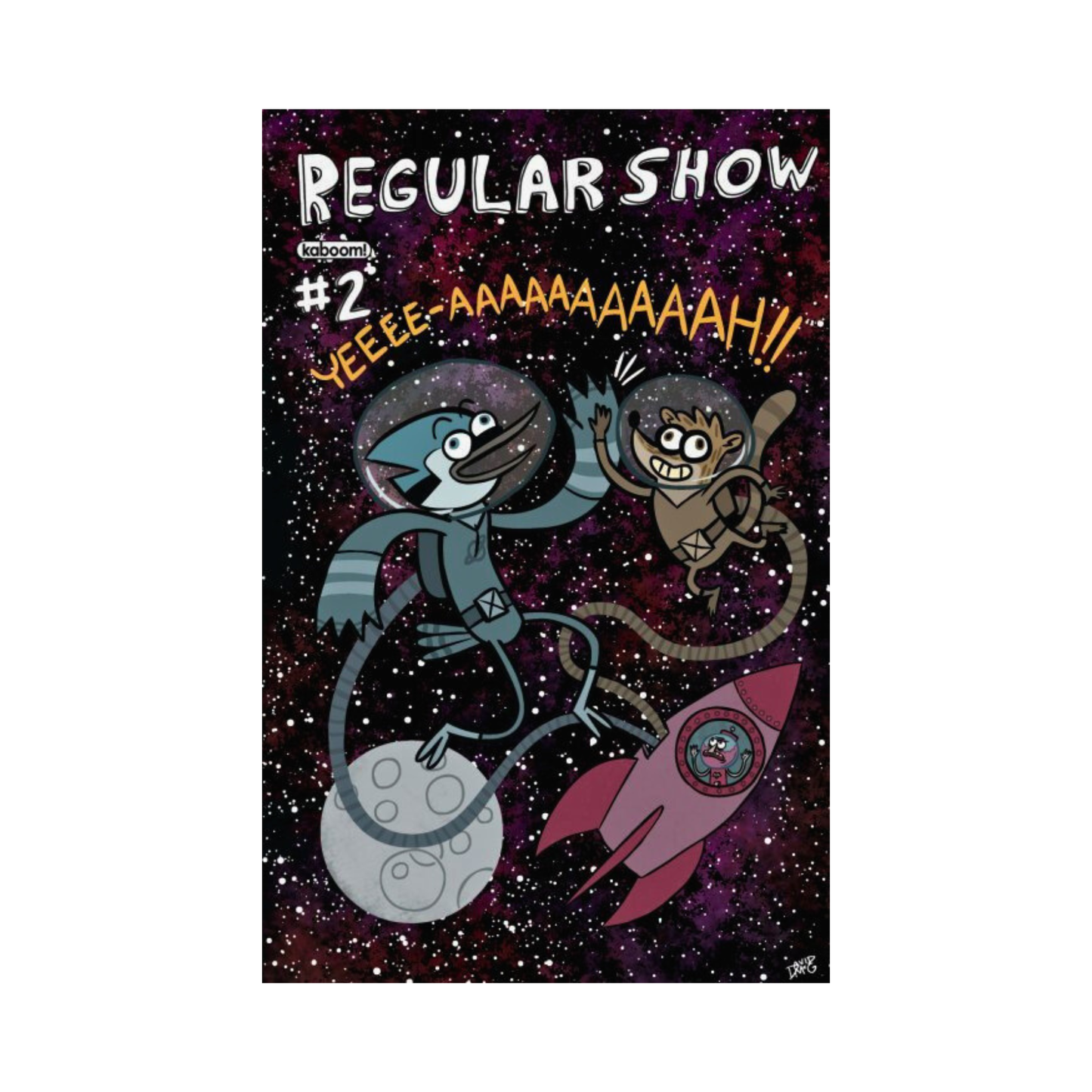 Regular Show #2B Comic Book (2013)