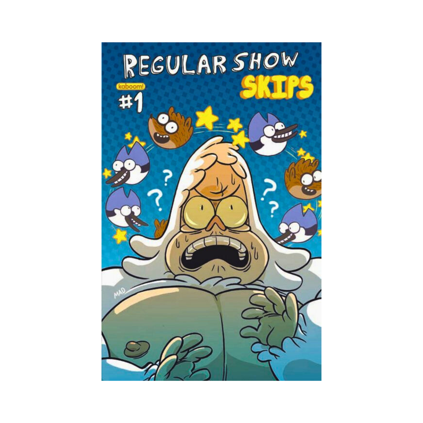Regular Show: Skips #1A Comic Book (2013)