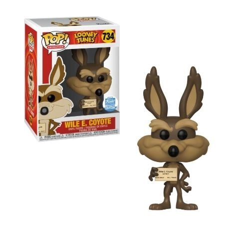 Funko Pop! Wile E. Coyote #734 - Funko Exclusive