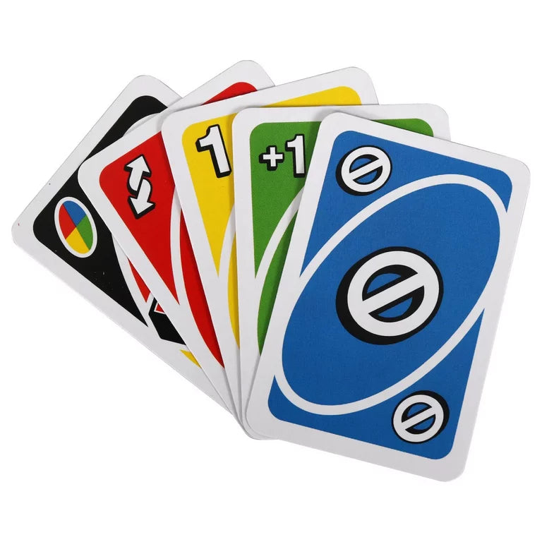 UNO GO! Mini Card Game