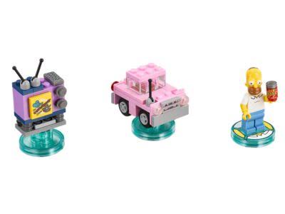 LEGO Dimensions The Simpsons Homer Simpson Level Pack (71202)