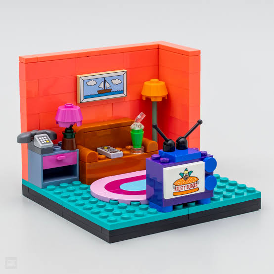 LEGO The Simpsons Living Room (6578425)