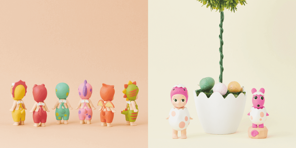 Sonny Angel Dinosaur Series