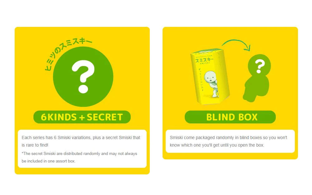 SMISKI Mini Figure Series 1 (1 Blind Box)