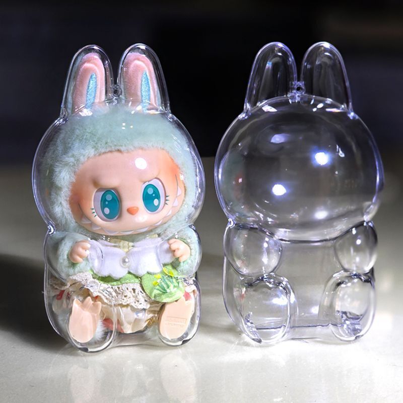 Clear Protective Case - Sitting and Standing