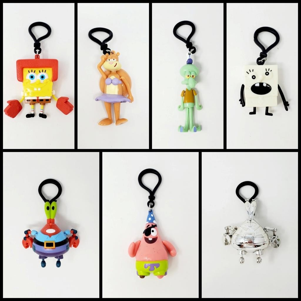 SpongeBob Squarepants: Chibi in Motion - Dangler Clips