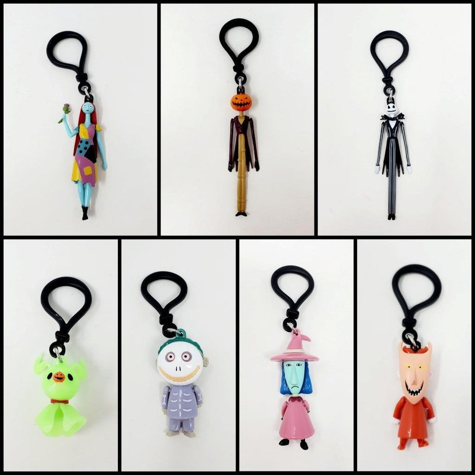 Nightmare Before Christmas: Chibi In Motion - Blind Box Clip