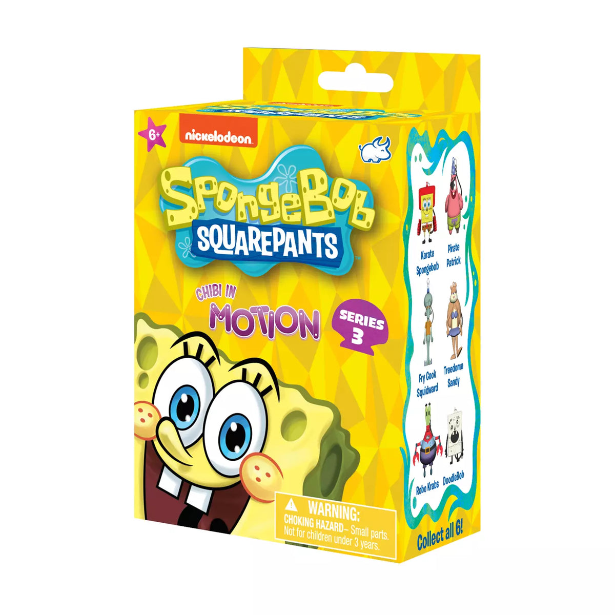 SpongeBob Squarepants: Chibi in Motion - Dangler Clips