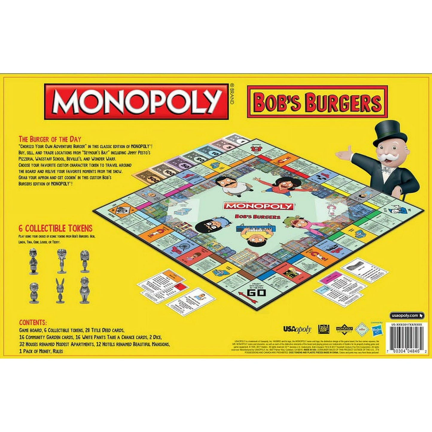 Monopoly Bob's Burgers