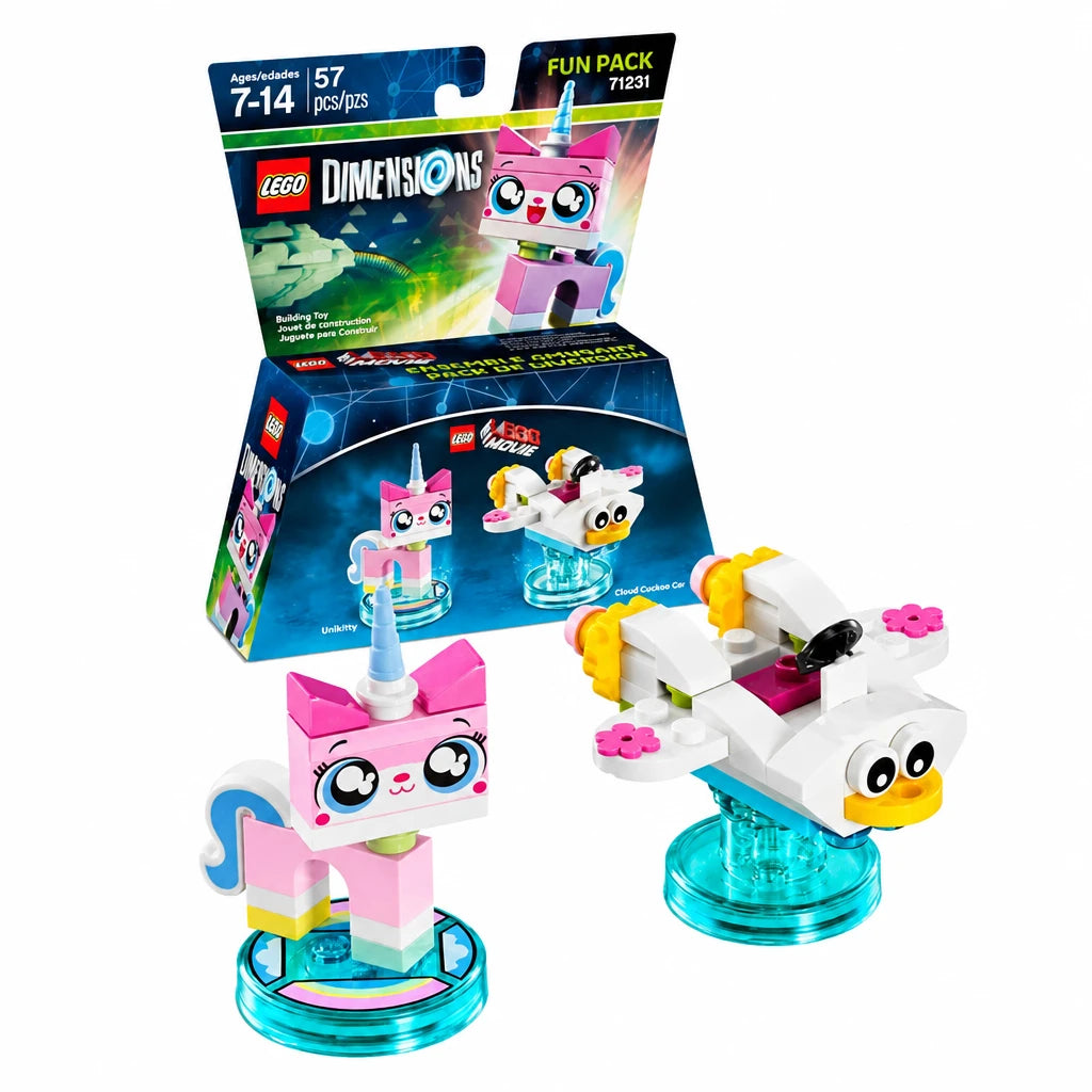 LEGO Dimensions The LEGO Movie Unikitty Fun Pack (71231)