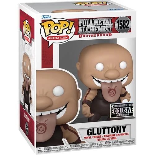 Funko Pop! Fullmetal Alchemist: Brotherhood Gluttony Funko Pop! Vinyl Figure #1582 - Entertainment Earth Exclusive