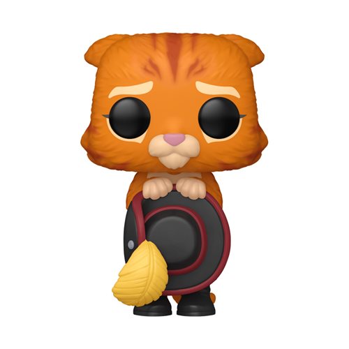 Funko Pop! Shrek DreamWorks 30th Anniversary Puss in Boots with Hat #1596