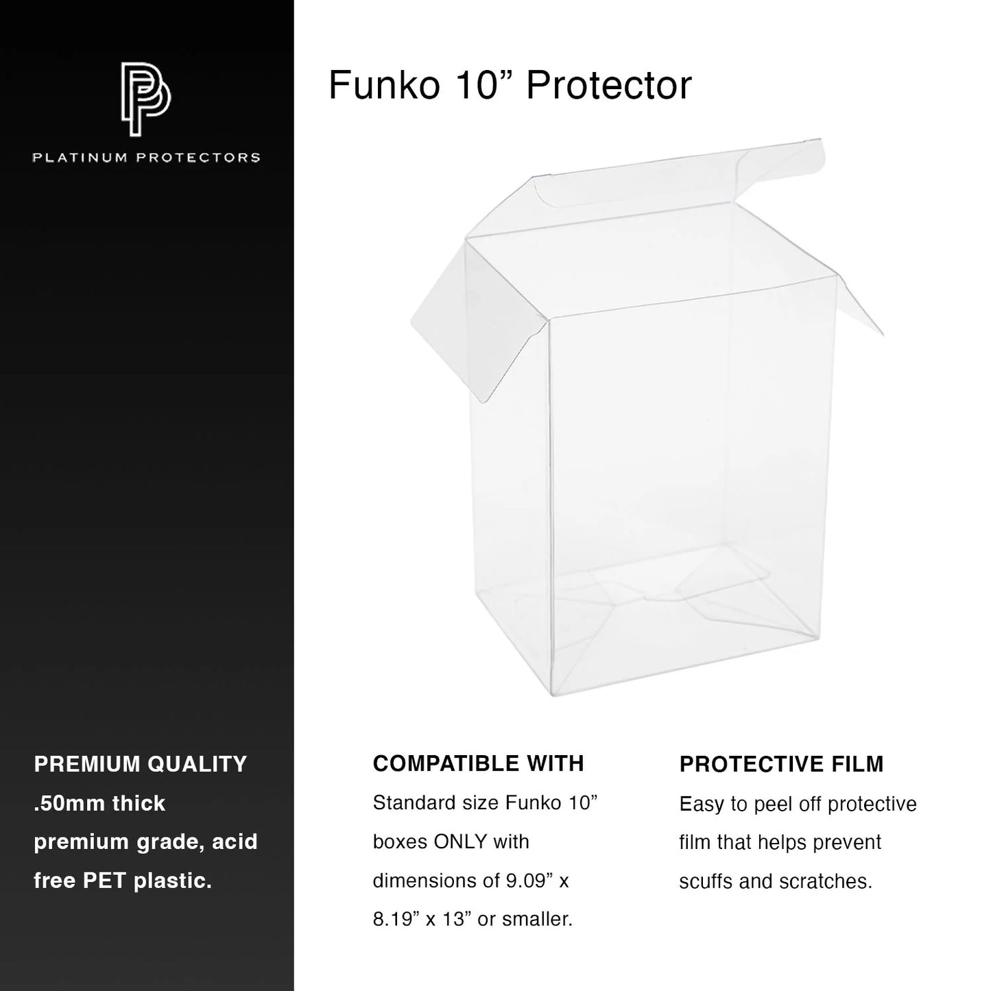 Platinum Protectors Funko Pop! 10" Inch Vinyl Figures