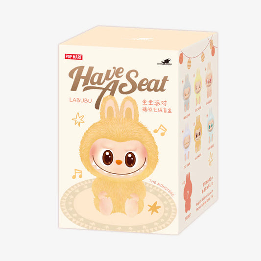 THE MONSTERS - Have a Seat Vinyl Plush Blind Box