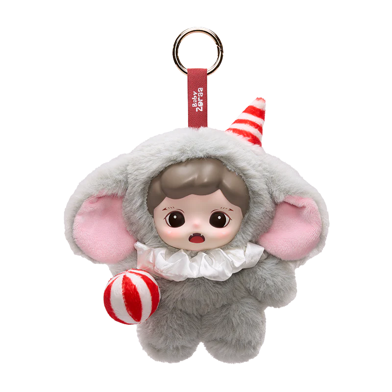 Zoraa Fluffy Cabin Series Vinyl Plush Doll Blind Box