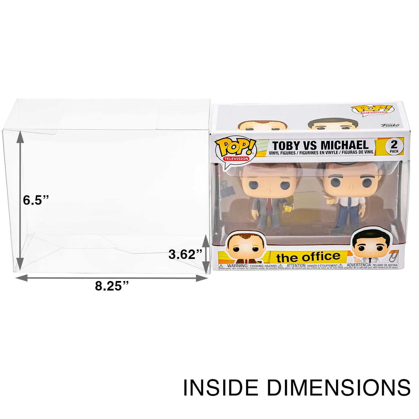 Platinum Protectors Funko Pop! 2-Pack Vinyl Figures