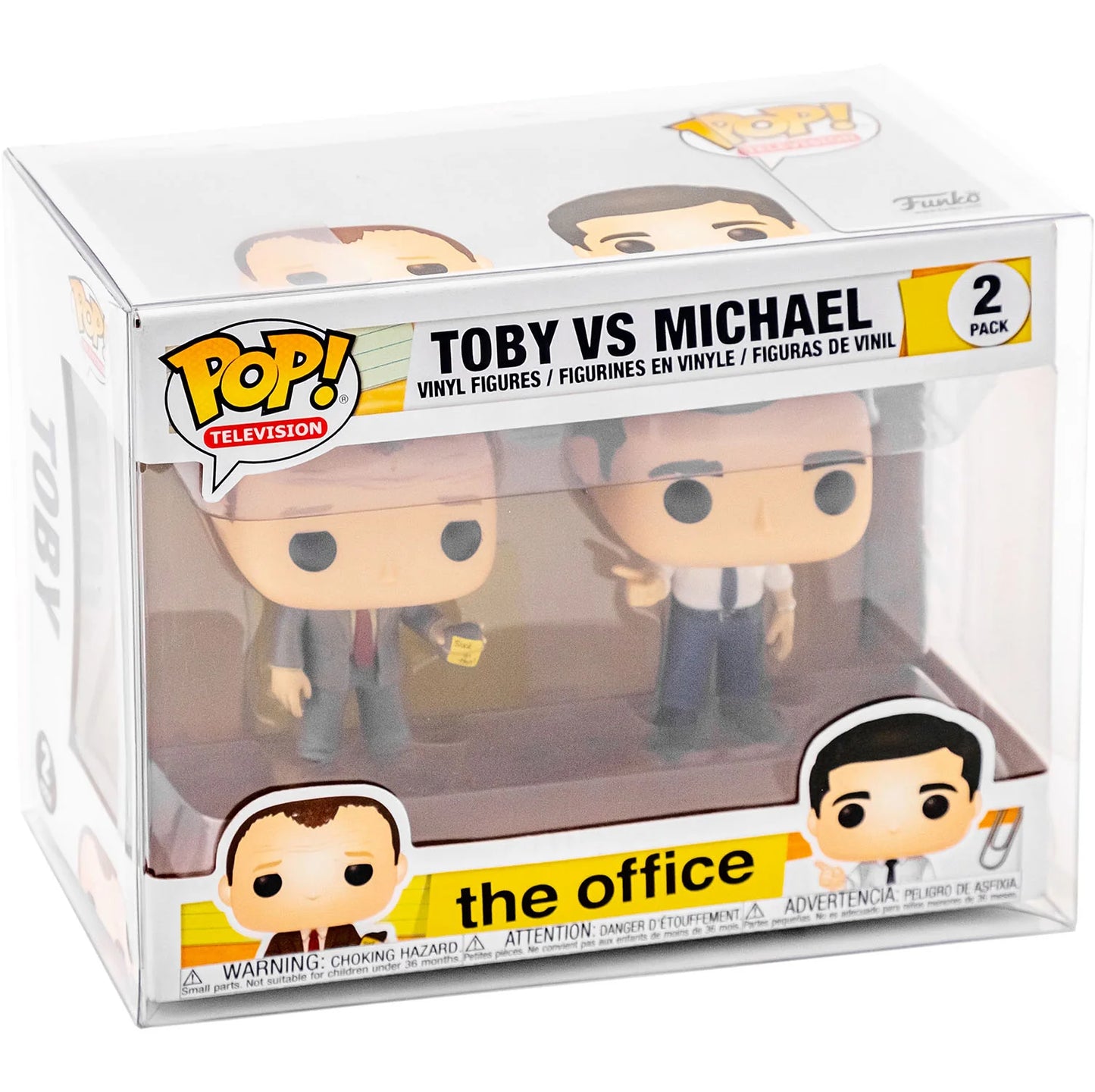 Platinum Protectors Funko Pop! 2-Pack Vinyl Figures