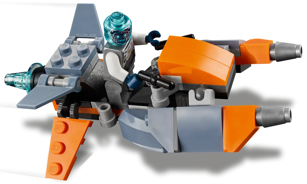 Lego Brickheadz Cyber Drone #31111