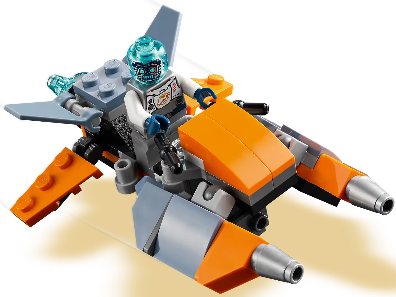 Lego Brickheadz Cyber Drone #31111