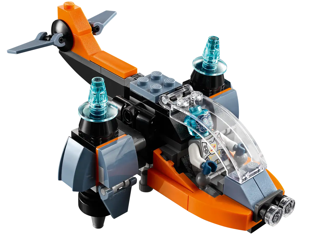 Lego Brickheadz Cyber Drone #31111
