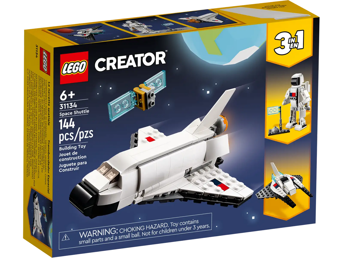Lego Brickheadz Space Shuttle #31134