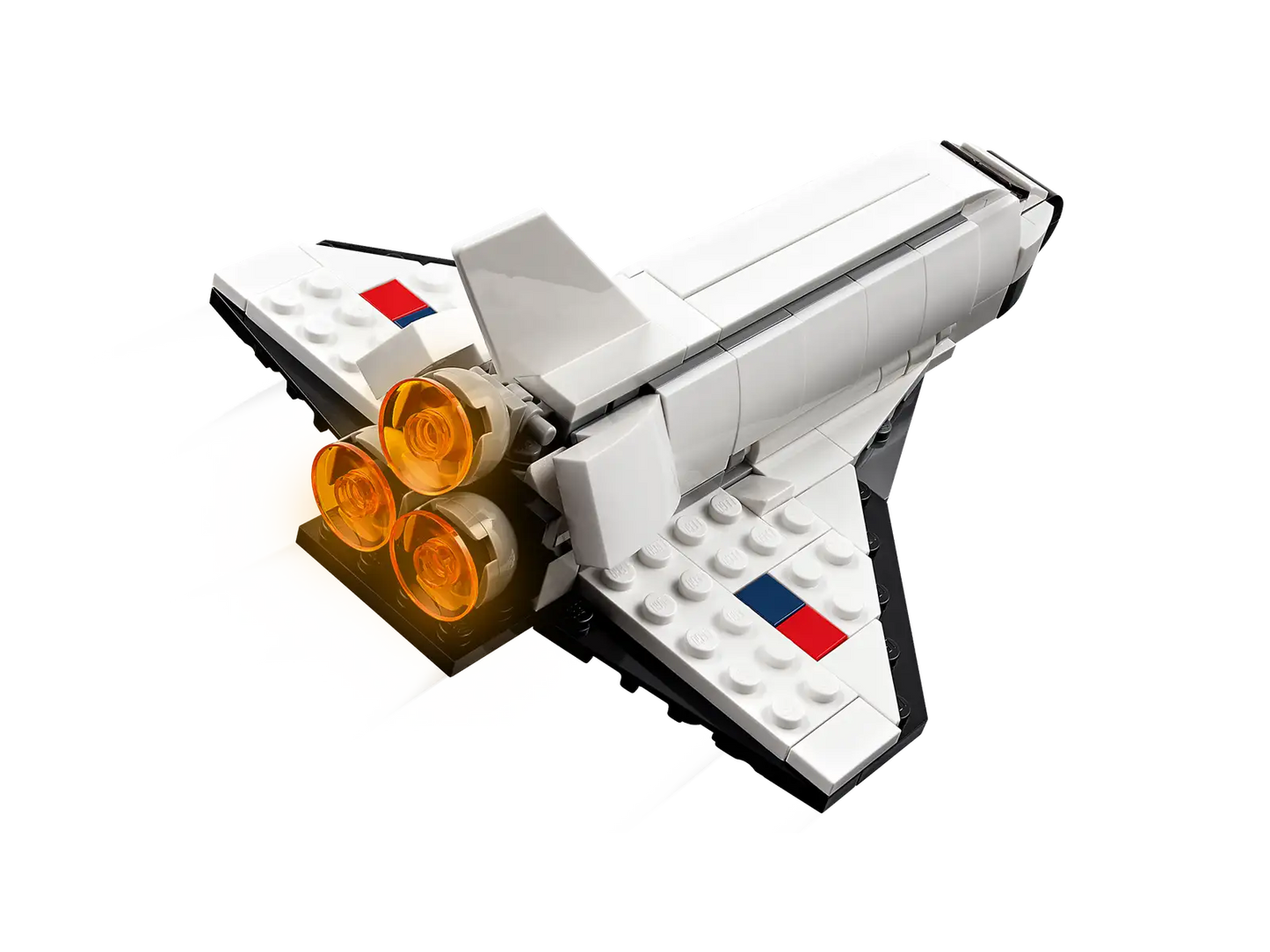 Lego Brickheadz Space Shuttle #31134