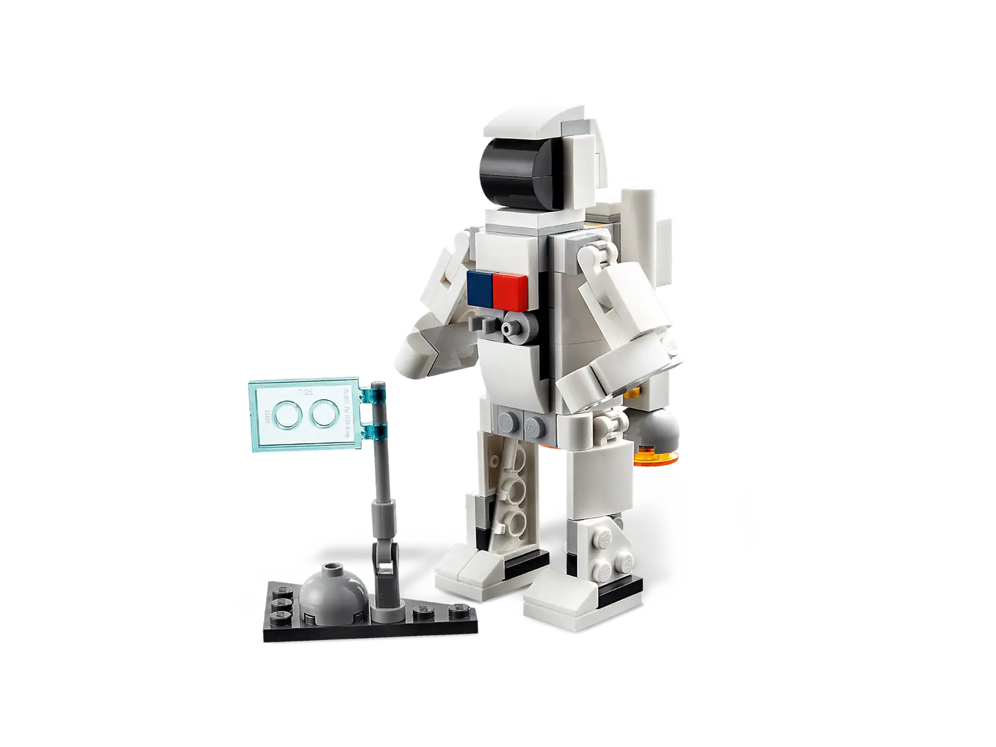 Lego Brickheadz Space Shuttle #31134