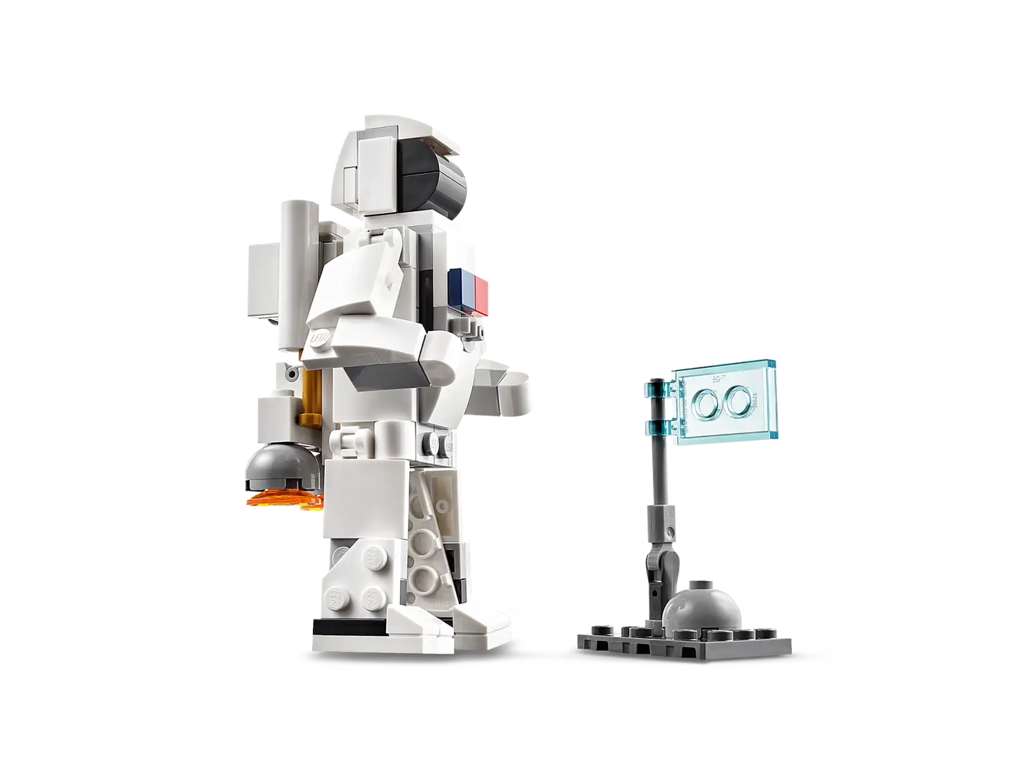 Lego Brickheadz Space Shuttle #31134