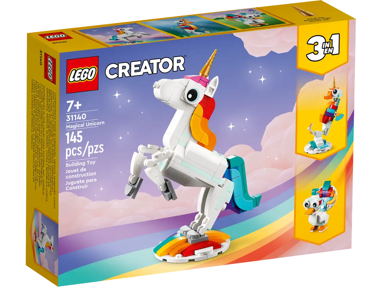 Lego Brickheadz Magical Unicorn #31140