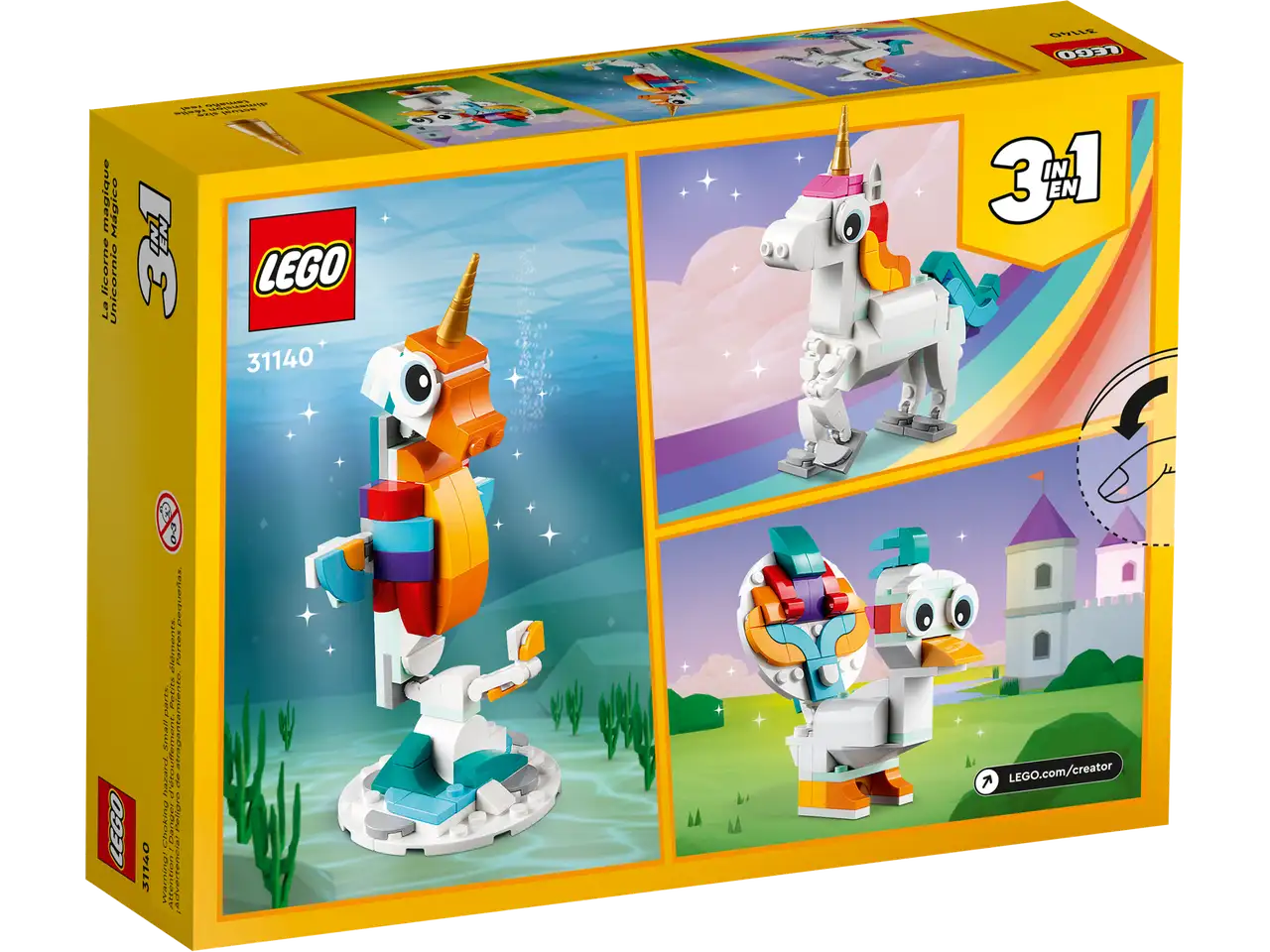 Lego Brickheadz Magical Unicorn #31140
